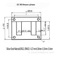 EI41 (1/2 &quot;) Las Demas. Partes. Transformadores Electricos, Convertidores Electricos Estatico